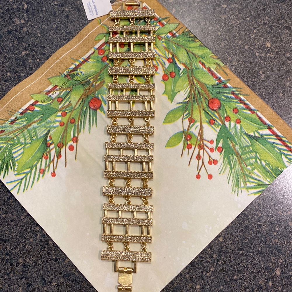 Lia Sophia bracelet with CZ